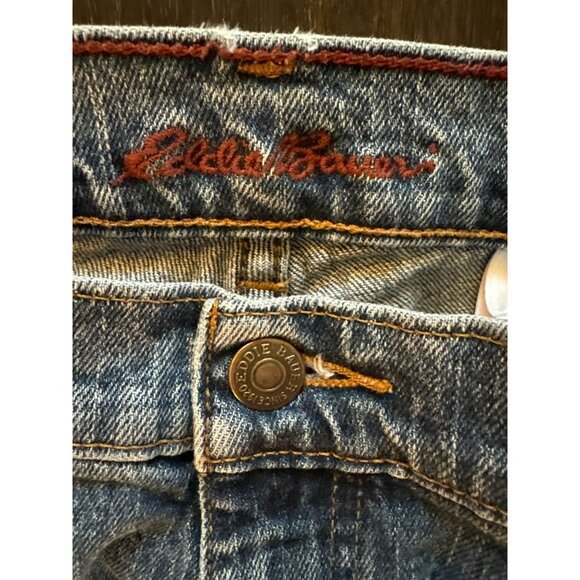 Eddie Bauer High-Rise Stretch Bootcut Jeans Size 6R - Picture 10 of 11